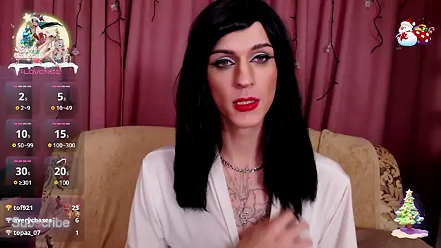  CRYSTAL tgirl online show from 01.30.25