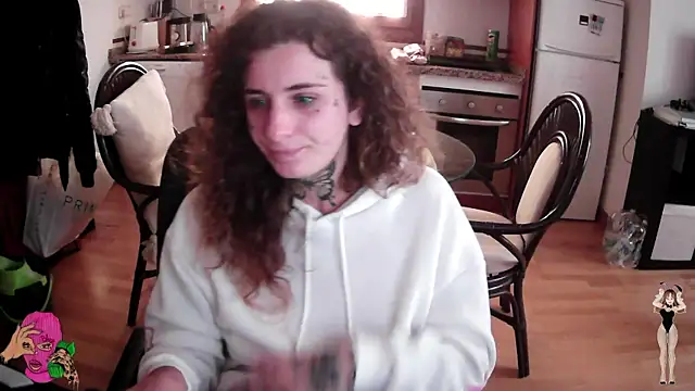 BlazyKitsune- online show from 02.13.25