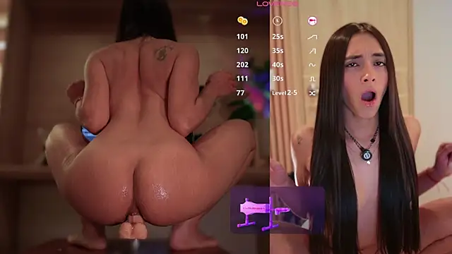 Snapshot of lana_kane_ chatting on 10.02.25 lana kane online show from 10.02.25