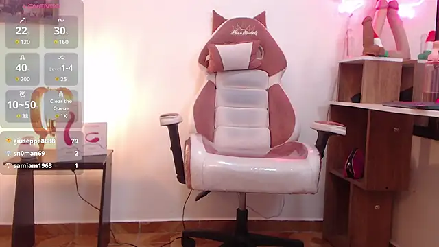 NAOMI WINDSOR online show from 03.22.25