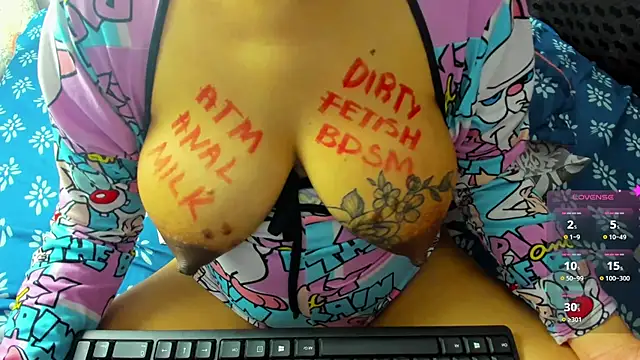 Snapshot of Venus_Blackk chatting on 01.30.25 Venus Blackk online show from 01.30.25