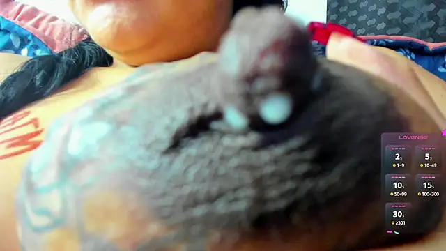 Snapshot of Venus_Blackk chatting on 01.31.25 Venus Blackk online show from 01.31.25