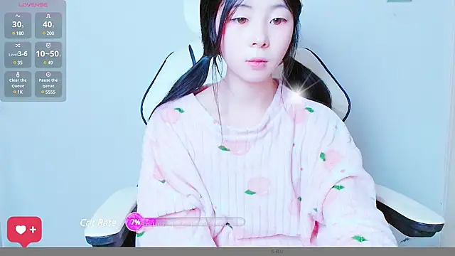 xiyao1314 online show from 12.22.24