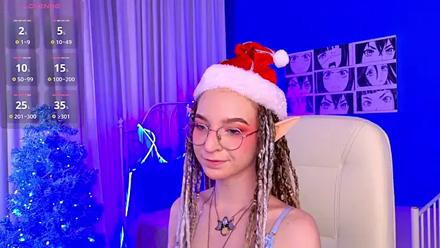 VioletShine online show from 12.17.25