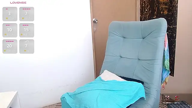 SarayMoorex  online show from 10.22.25