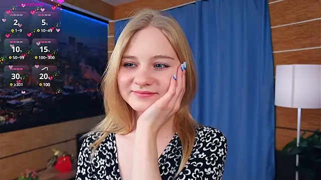 OdelinaFicken online show from 01.20.25