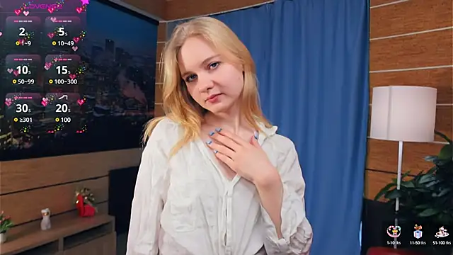 OdelinaFicken online show from 01.29.25