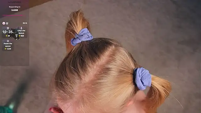 OdelinaFicken online show from 03.03.25