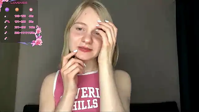 OdelinaFicken online show from 02.14.26