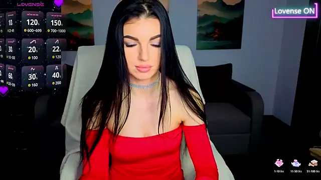 Angelina Clarks online show from 03.21.26