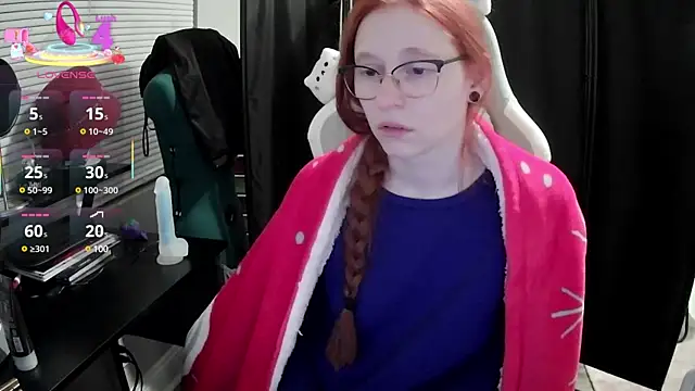 LilyFoxxx online show from 03.19.25