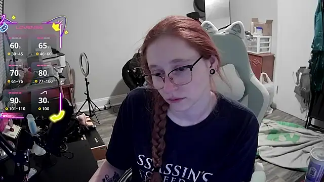 LilyFoxxx online show from 09.26.25