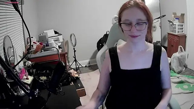 LilyFoxxx online show from 10.01.25