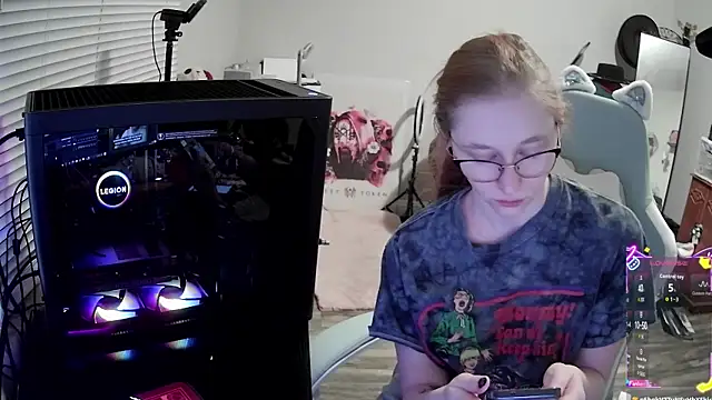 LilyFoxxx online show from 11.30.25