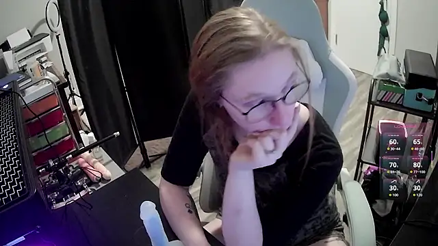 LilyFoxxx online show from 03.16.26