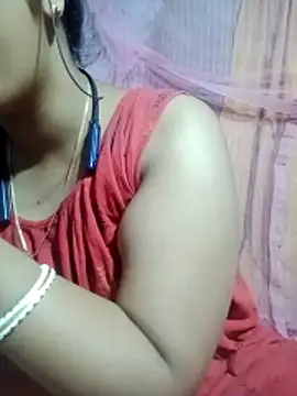 Snapshot of Super-Couple chatting on 04.08.26 Super-Couple online show from 04.08.26