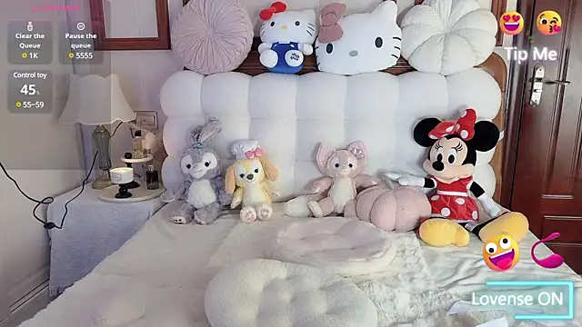 Snapshot of Unique-yiyi chatting on 01.27.25 Unique-yiyi online show from 01.27.25