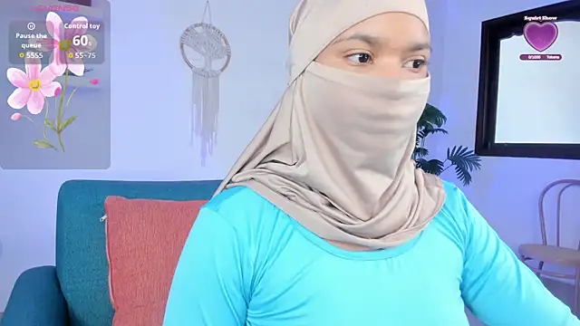 saray halam online show from 10.29.25