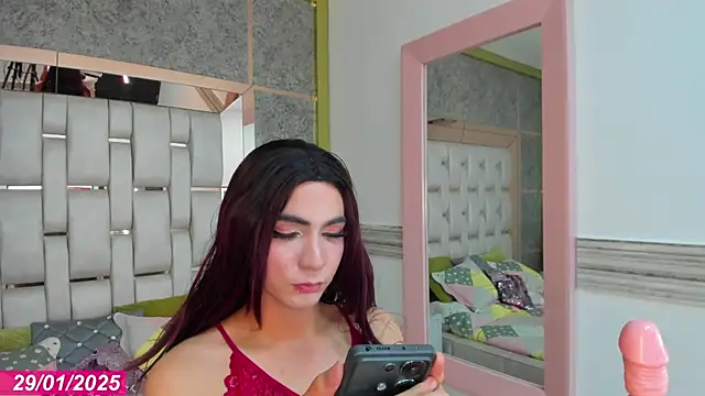 Snapshot of Kate_Dynasty chatting on 01.30.25 Kate Dynasty online show from 01.30.25