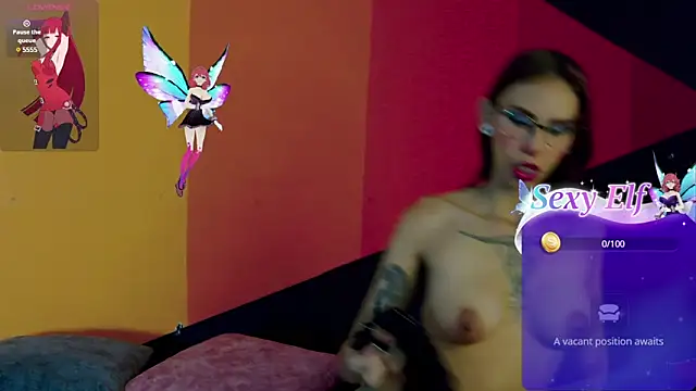 Snapshot of Lunamistyc chatting on 03.17.25 Lunamistyc online show from 03.17.25