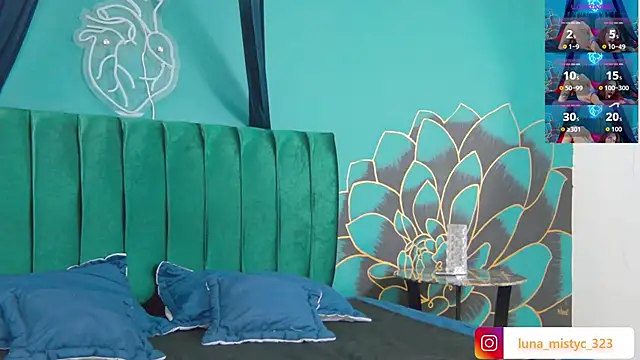 Lunamistyc online show from 01.15.26