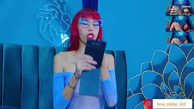 Lunamistyc online show from 02.18.26