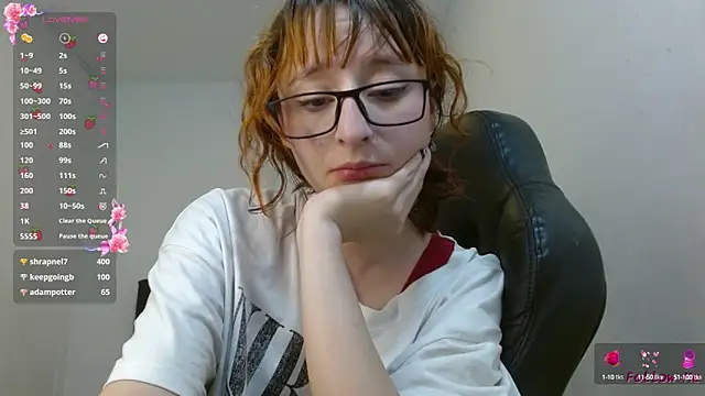 CelesteAyase online show from 02.26.25