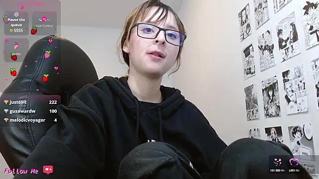 CelesteAyase online show from 03.20.25