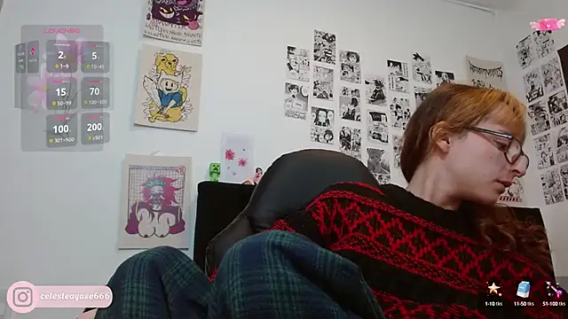 CelesteAyase online show from 09.24.25