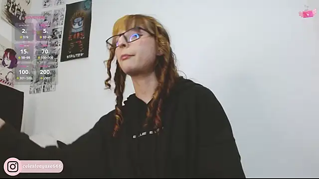 CelesteAyase online show from 09.30.25