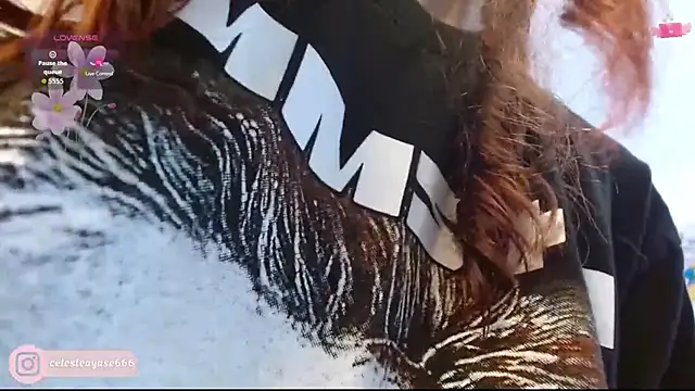 CelesteAyase online show from 10.22.25