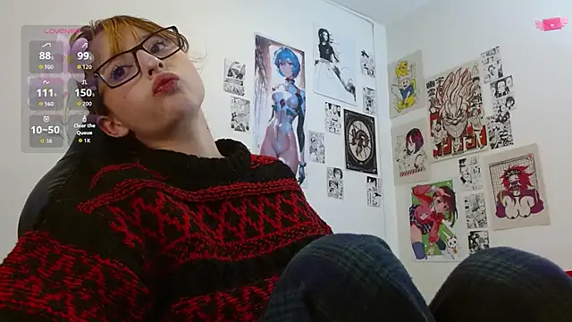 CelesteAyase online show from 10.31.25