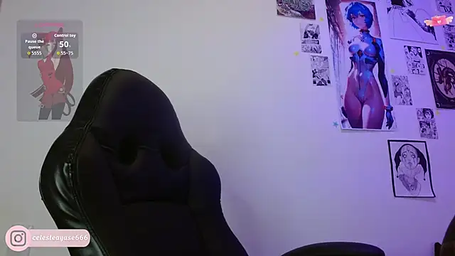 CelesteAyase online show from 02.13.26