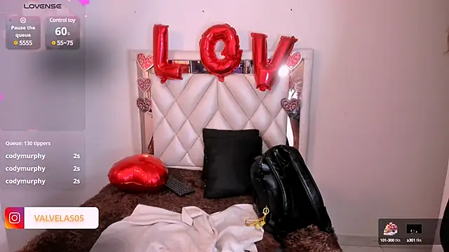 Valery Maravilla  online show from 02.17.25