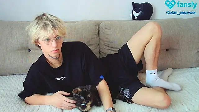 Ostin meow online show from 02.26.25