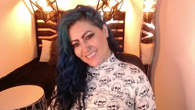 scarleth blue online show from 03.25.26