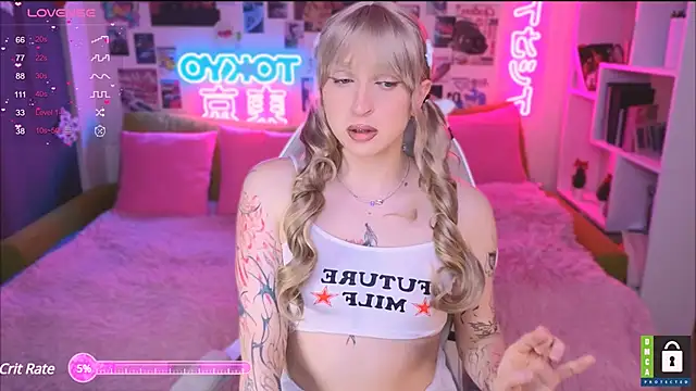 p1nkvenom online show from 02.05.25