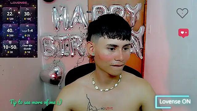 Snapshot of tanjiro_cute chatting on 09.23.25 tanjiro cute online show from 09.23.25