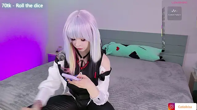 Lust One  online show from 04.19.26