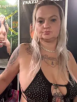 Inked blondi online show from 09.25.25