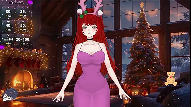 lonely-flower21 online show from 12.19.24