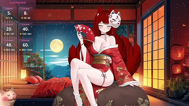 lonely-flower21 online show from 11.10.25