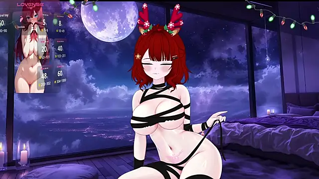 lonely-flower21 online show from 12.14.25