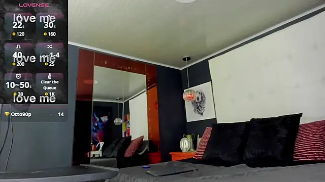 Pandora Rey2 online show from 02.18.25