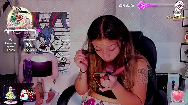 natacha  black  online show from 12.27.24