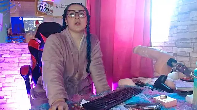 Meg4n 420 online show from 01.17.25