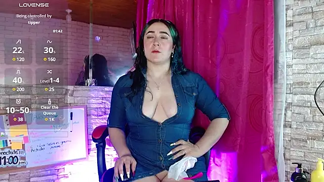 Meg4n 420 online show from 03.01.25