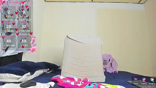 Hannah Baileyy online show from 03.20.25