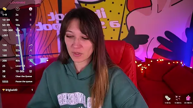 DreamyLinaa online show from 01.27.25