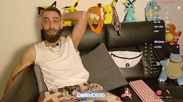 DaWoD030 online show from 02.14.26